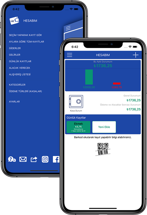 Hesabım Cebimde uygulaması