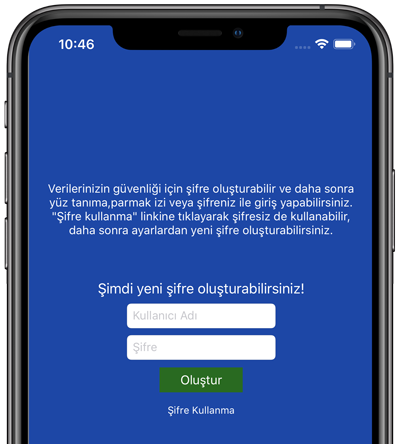 Hesabım Cebimde uygulaması