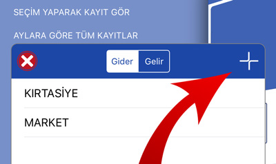 Hesabım Cebimde Yeni Kategori 